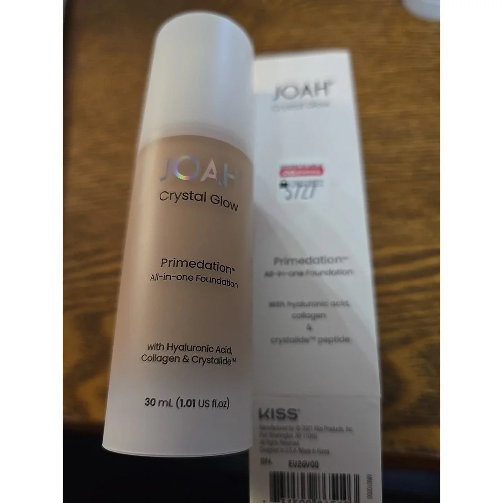 JOAH Foundation Crystal Glow‎ Peptide-Infused MN010 Lot Of 2
